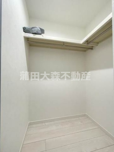 フォリロ羽田の収納|大型収納　ウォークインクローゼット！
