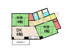 ラヴィーナ門前仲町の間取り