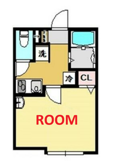 【間取り】 | ＢＡＹ　ＦＬＡＴ　ＨＯＳＨＩＫＡＷＡ