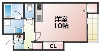 【間取り】 | プレジール中道　仲介手数料無料