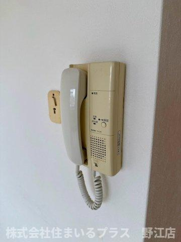 サンパレス都島のセキュリティ