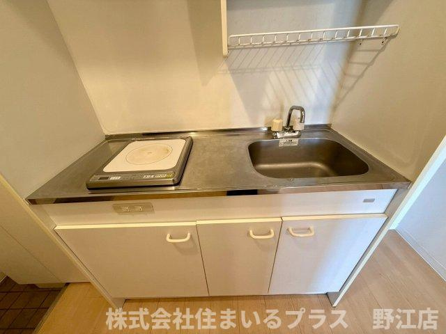 サンパレス都島のキッチン