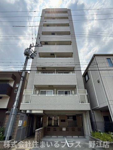 サンパレス都島の外観