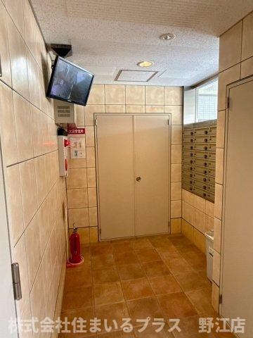 サンパレス都島のロビー
