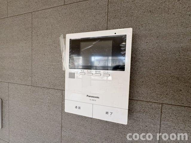 コーポ仲田Bのセキュリティ