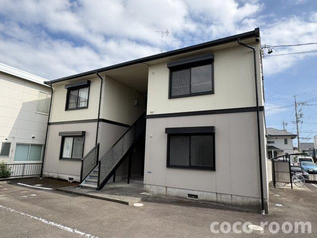 コーポ仲田Bの外観