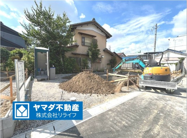 リナージュ　一宮市今伊勢町本神戸01期　全5区画分譲の外観|「現地（2026年9月1日）撮影」　
■外観写真　
■ヤマダ不動産　株式会社リライフ　