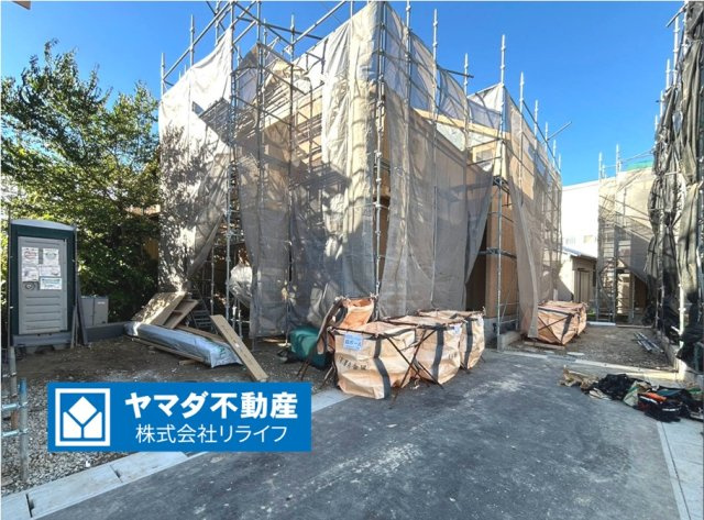 リナージュ　一宮市今伊勢町本神戸01期　全5区画分譲の外観|「現地（2026年10月2日）撮影」　
■外観写真　
■ヤマダ不動産　株式会社リライフ　