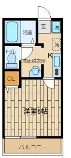 【間取り】 | プリマベーラ武蔵浦和 | 間取りです。
