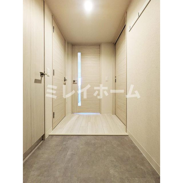 KDXレジデンス田園調布南の玄関