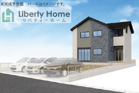 水戸市見川24期　新築戸建　2号棟