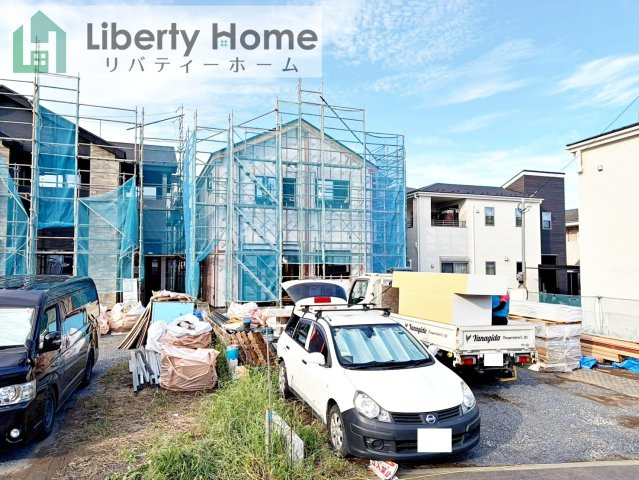水戸市見川24期　新築戸建　2号棟のキッチン