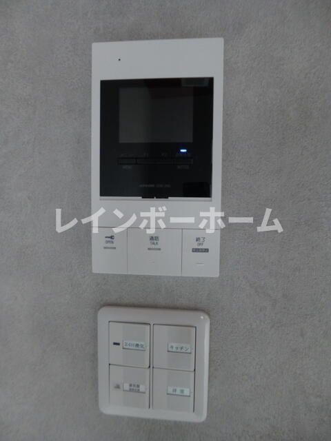 パサージュ東金町のセキュリティ