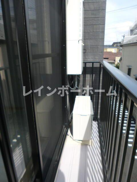 パサージュ東金町のバルコニー