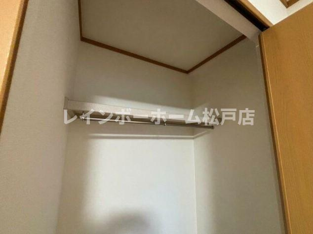 チェリー常盤平の収納