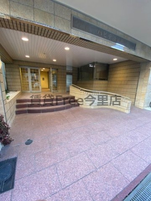 【エントランス】 | ハビテ深江橋　仲介手数料無料