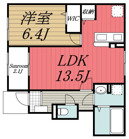 【間取り】 | ヒカルサ市原五井