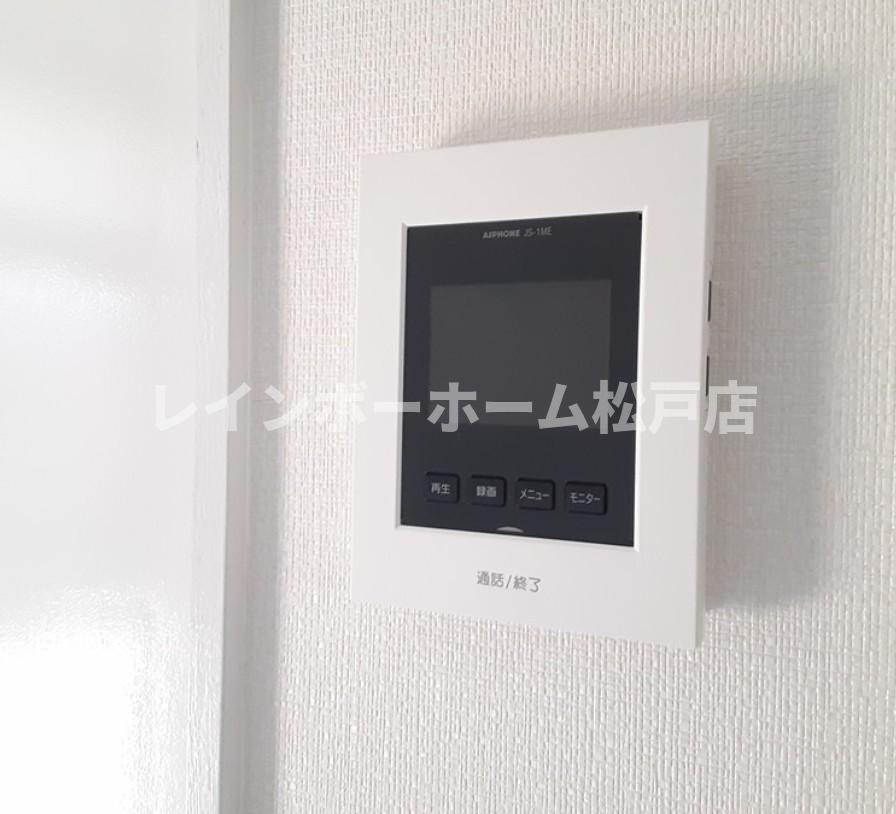 中台グリーンテラスB棟のセキュリティ