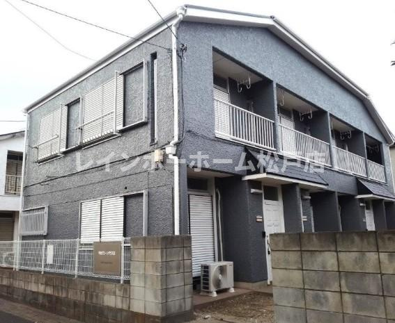中台グリーンテラスB棟の外観|外観もきれいです