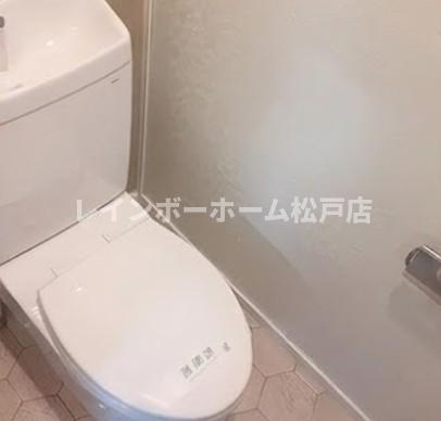 中台グリーンテラスB棟のトイレ|シンプルで使いやすいトイレです