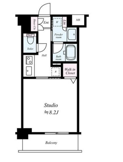 【間取り】 | デュオステージ鷺ノ宮 | 間取りです。