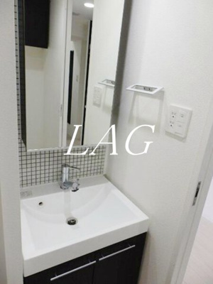 【洗面所】 | ＺＯＯＭ新大久保 | 洗面台です。