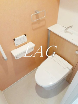 【トイレ】 | インテルノ芦花 | トイレです。