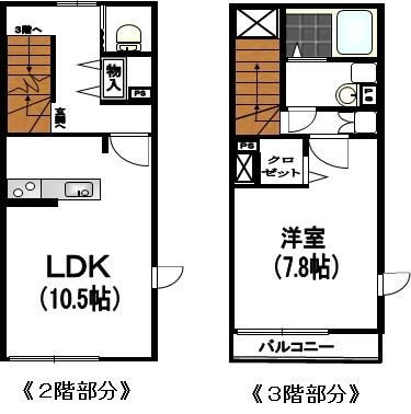 エルスタンザ西巣鴨の間取り