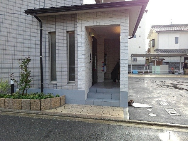 MIKARINのエントランス