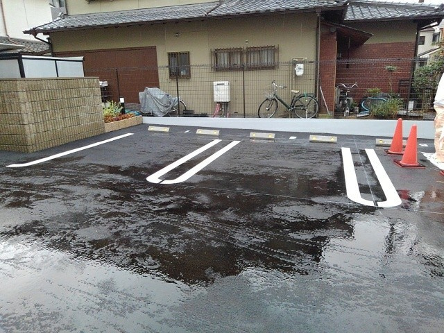 MIKARINの駐車場
