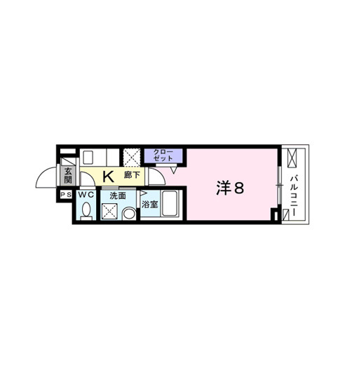 MIKARINの間取り