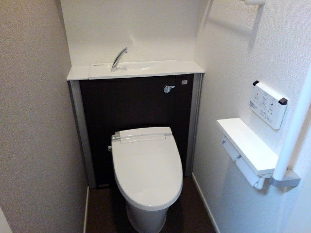 MIKARINのトイレ