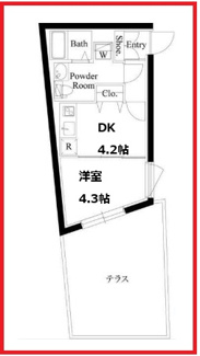【間取り】 | 堀切ガーデンテラス