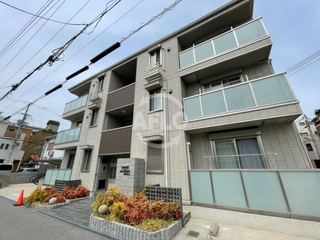 パインフローリッシュ西田辺の外観|パインフローリッシュ西田辺　外観