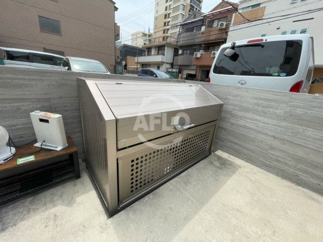 パインフローリッシュ西田辺のその他共用部分|パインフローリッシュ西田辺　敷地内ごみ置き場