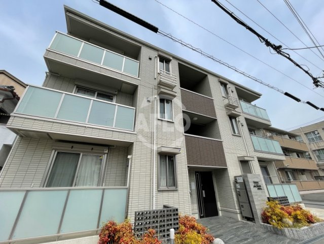 パインフローリッシュ西田辺の外観|パインフローリッシュ西田辺　外観