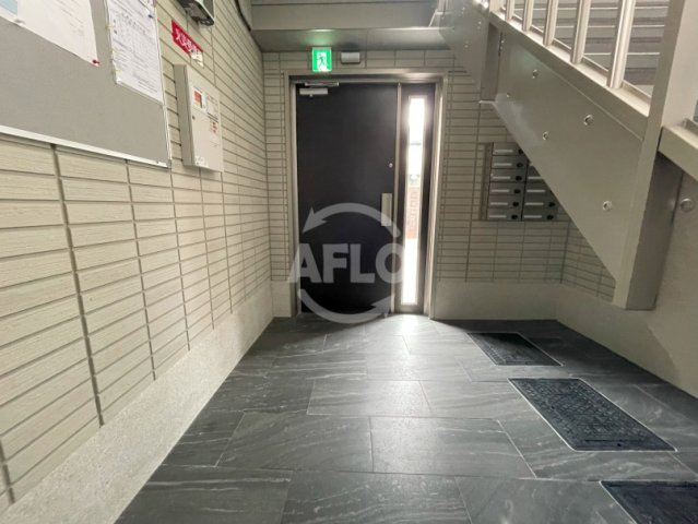 パインフローリッシュ西田辺のエントランス|パインフローリッシュ西田辺　ロビー