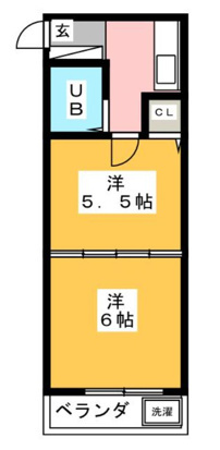 【間取り】 | ディスティーノ豊橋