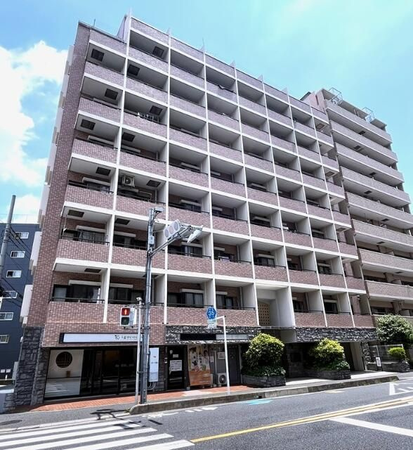 ライオンズマンション川口並木第二の外観
