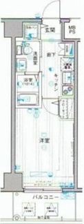 【間取り】 | パークウエル下落合駅前 | 間取りです。