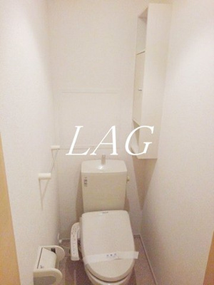 【トイレ】 | 東京ＫＳニューレジデンス | トイレです。