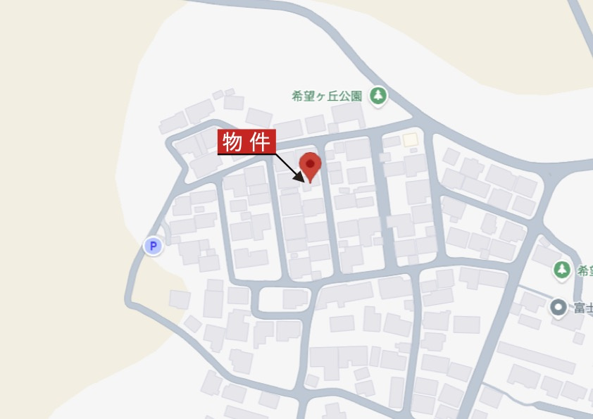 鈴鹿市稲生町《1号棟》の地図|詳細Map