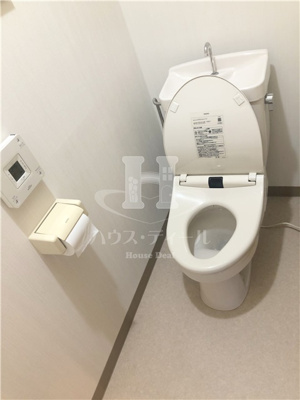 【トイレ】 | 芝5丁目N様貸家 | トイレです