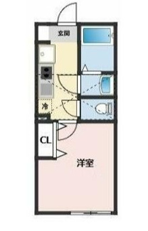 【間取り】 | ヴィレセゾン長津田 | 間取りです。
