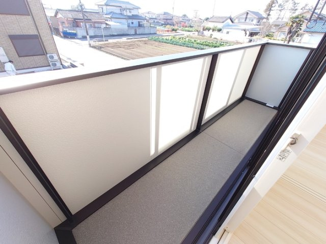 ボヌールBのバルコニー