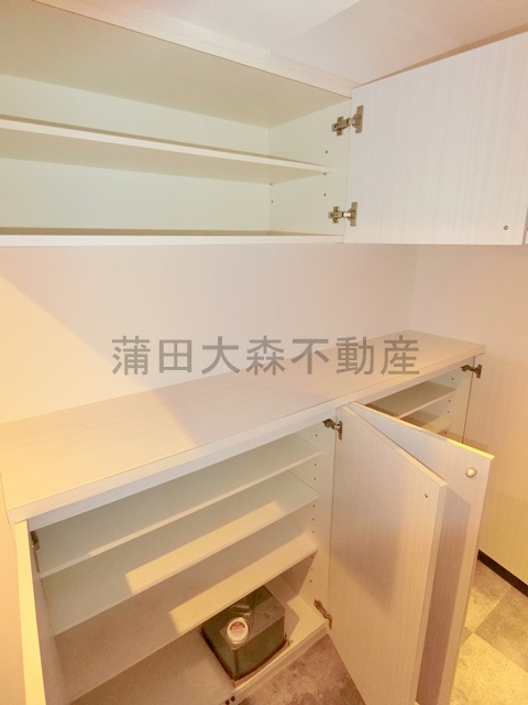 アルトTの設備|シューズボックス