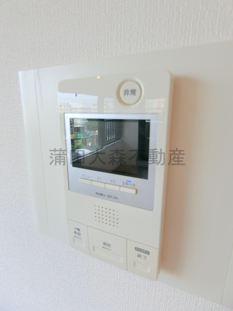 アルトTの設備|TVモニター付オートロック