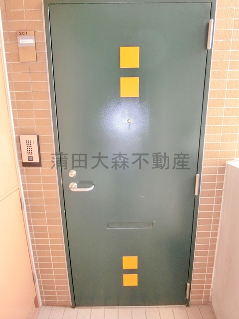 アルトTの玄関