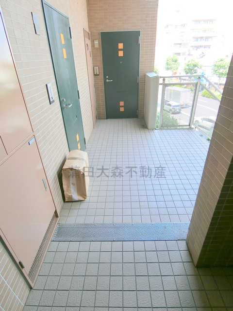 アルトTのその他共用部分|共用廊下