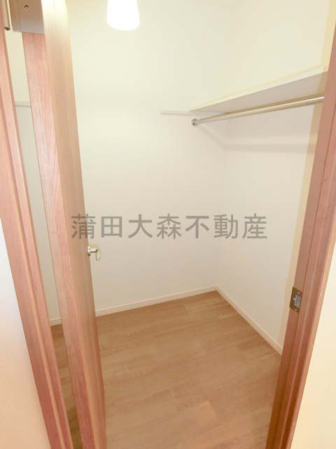 アルトTの収納|ウォークインクローゼット
